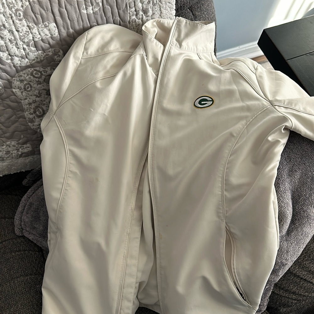 Cutter and Buck Green Bay Packers jacket
